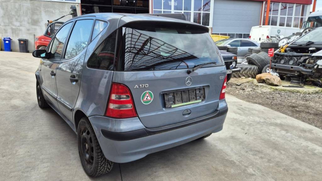 Mercedes A 170 CDI W168 1,7CDI 70kw kód: 668.942