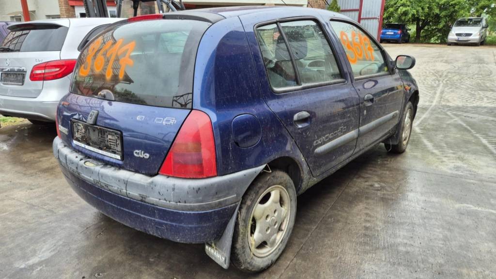 Renault Clio 1,2i 43kw kód motora: D4FD7