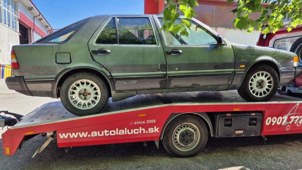 SAAB 9000 S 2,0i 96kw kód motora: B2023