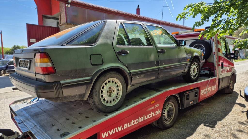 SAAB 9000 S 2,0i 96kw kód motora: B2023