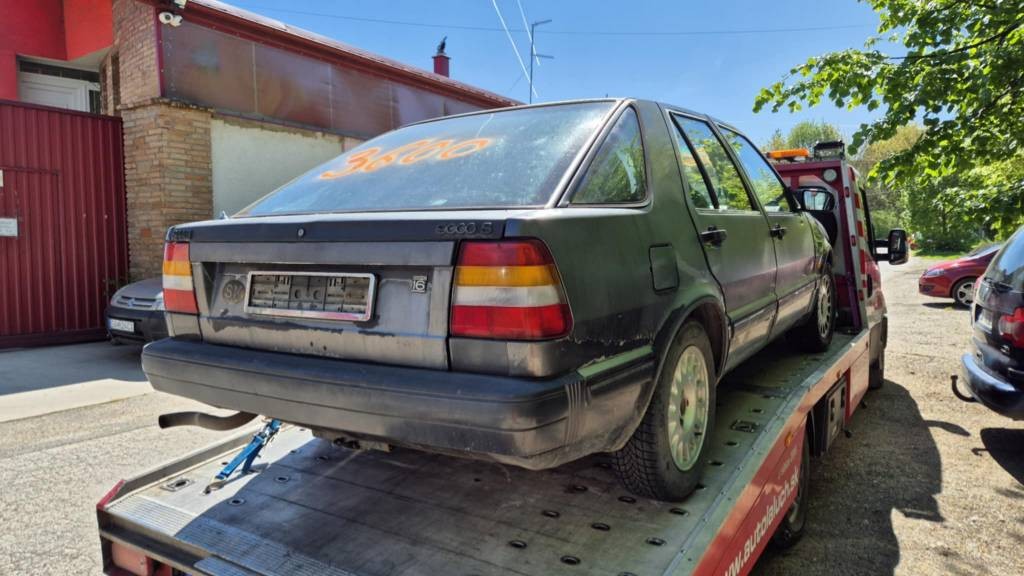 SAAB 9000 S 2,0i 96kw kód motora: B2023