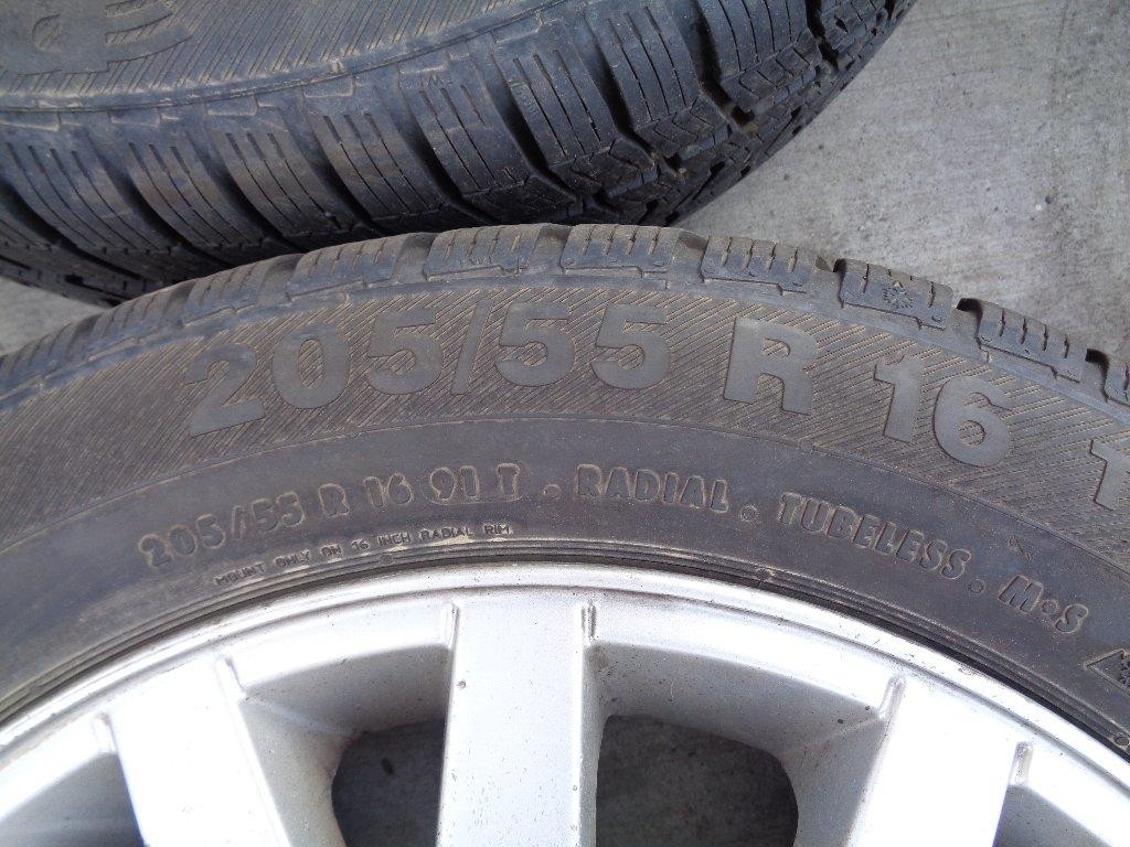 Škoda octavia superb 205/55 R16