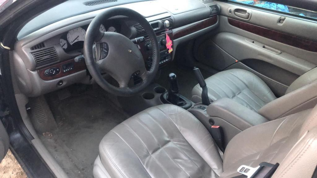 Chrysler Sebring 2,0 16v 104kw kód: ECC