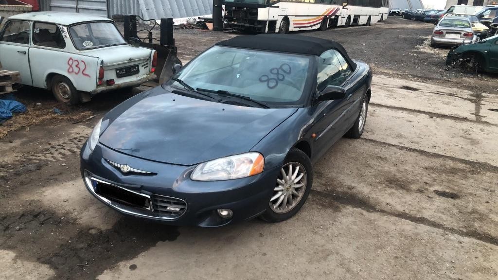 Chrysler Sebring 2,0 16v 104kw kód: ECC