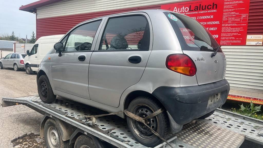 Daewoo Matiz 0,8i 37,5kw kód motora: F8CV
