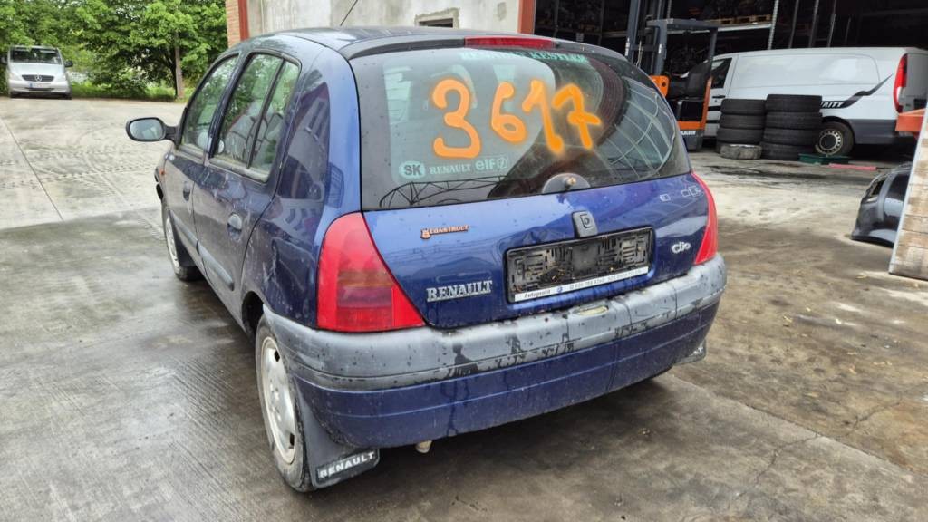 Renault Clio 1,2i 43kw kód motora: D4FD7