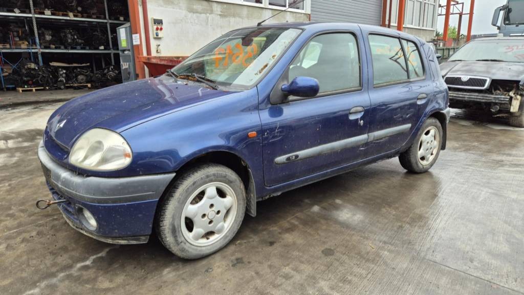 Renault Clio 1,2i 43kw kód motora: D4FD7