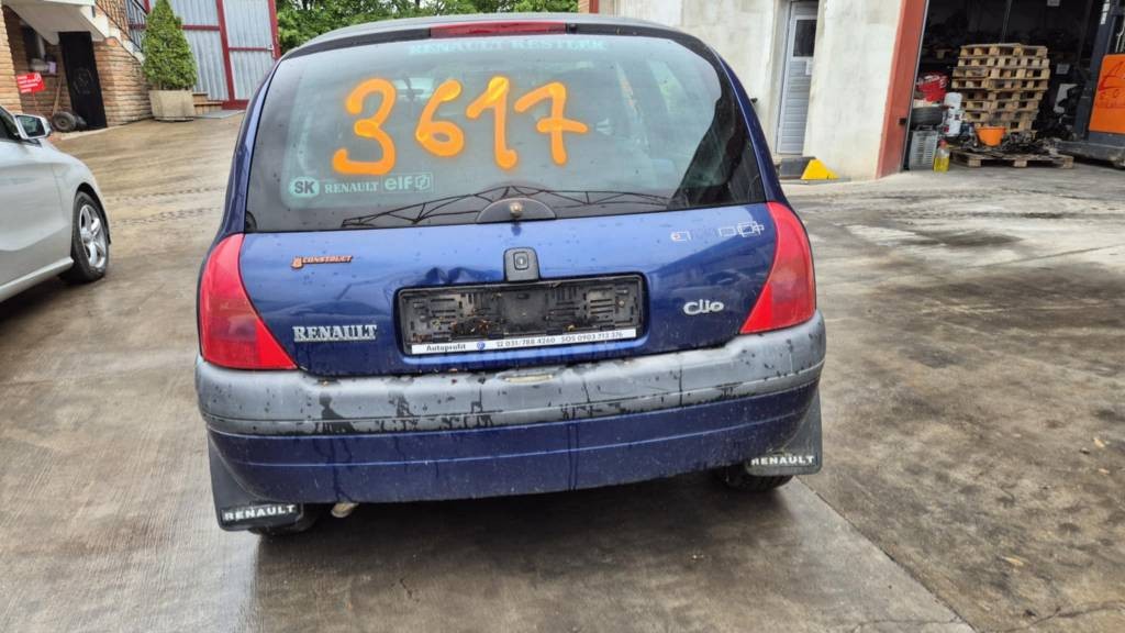 Renault Clio 1,2i 43kw kód motora: D4FD7