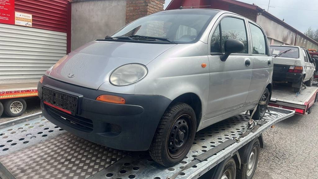 Daewoo Matiz 0,8i 37,5kw kód motora: F8CV