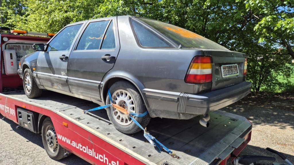 SAAB 9000 S 2,0i 96kw kód motora: B2023