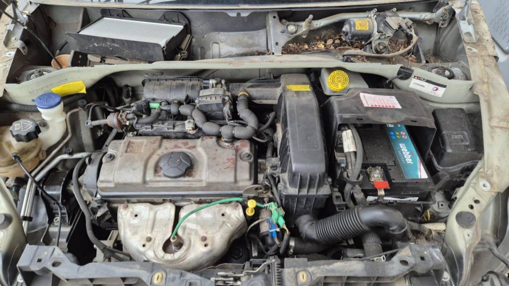 Citroen C3 1,4i 54kw kód: KFV