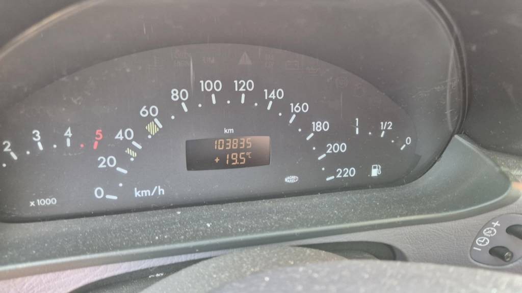Mercedes A 170 CDI W168 1,7CDI 70kw kód: 668.942