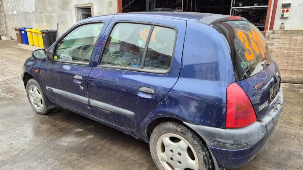 Renault Clio 1,2i 43kw kód motora: D4FD7