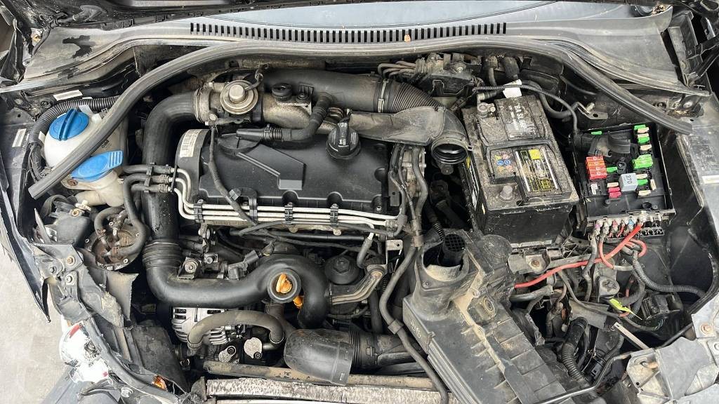 Seat Leon II 1,9TDI 77kw kód motora: BXE