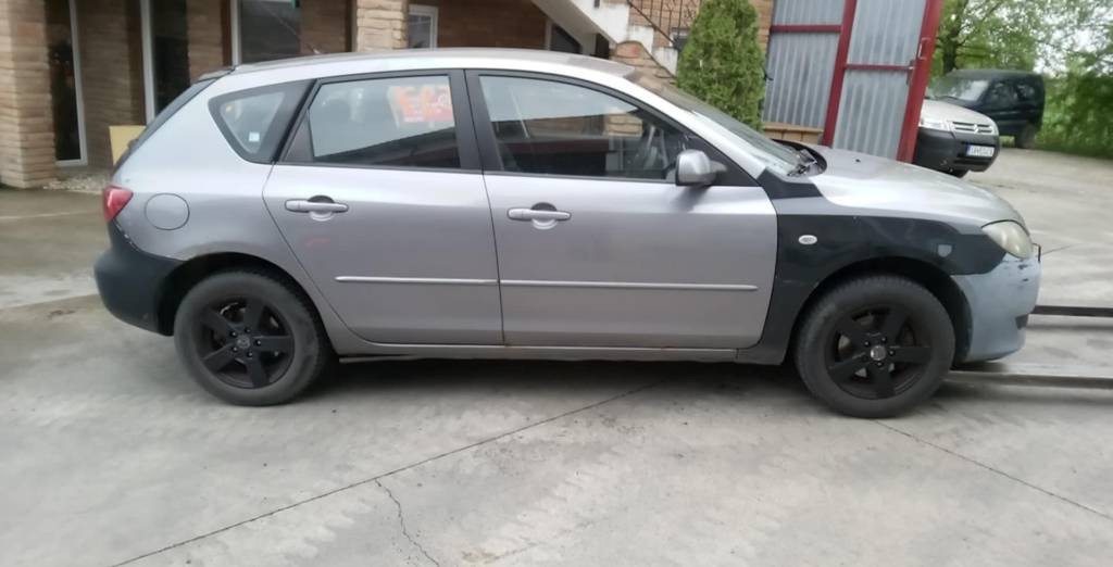 Mazda 3 1,6D 80kw kód motora: Y6