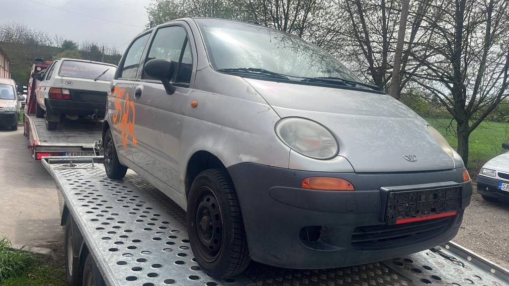 Daewoo Matiz 0,8i 37,5kw kód motora: F8CV