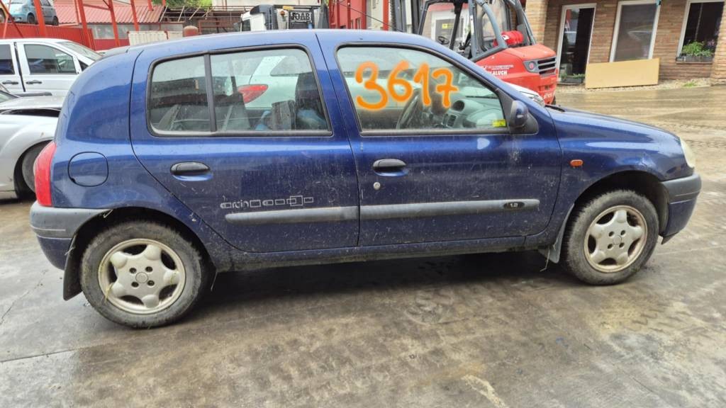 Renault Clio 1,2i 43kw kód motora: D4FD7