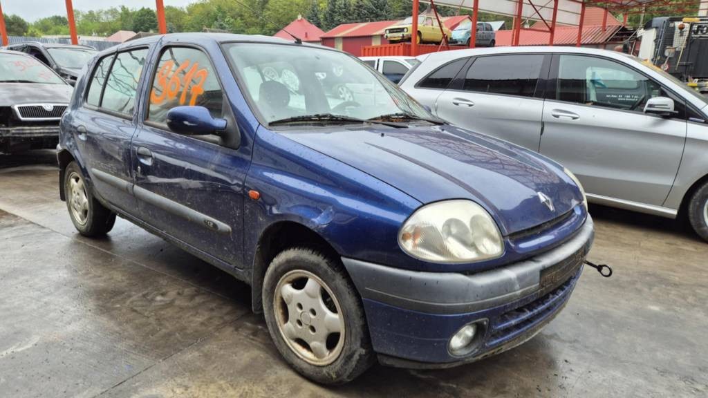 Renault Clio 1,2i 43kw kód motora: D4FD7