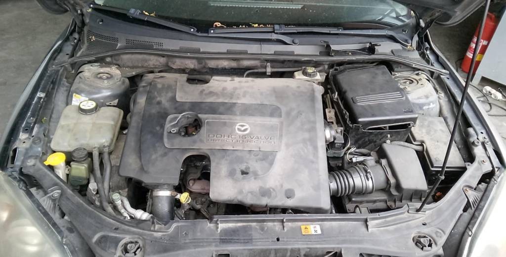 Mazda 3 1,6D 80kw kód motora: Y6