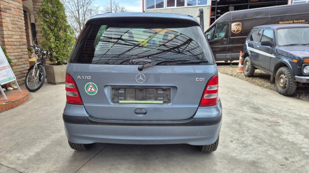 Mercedes A 170 CDI W168 1,7CDI 70kw kód: 668.942