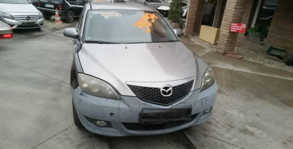 Mazda 3 1,6D 80kw kód motora: Y6
