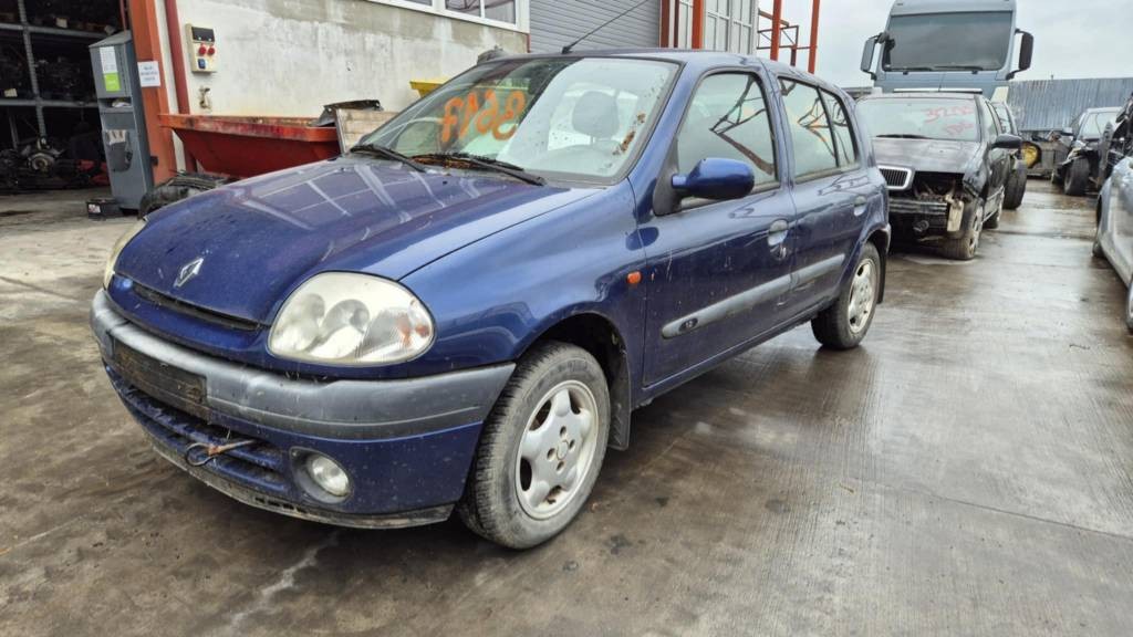Renault Clio 1,2i 43kw kód motora: D4FD7