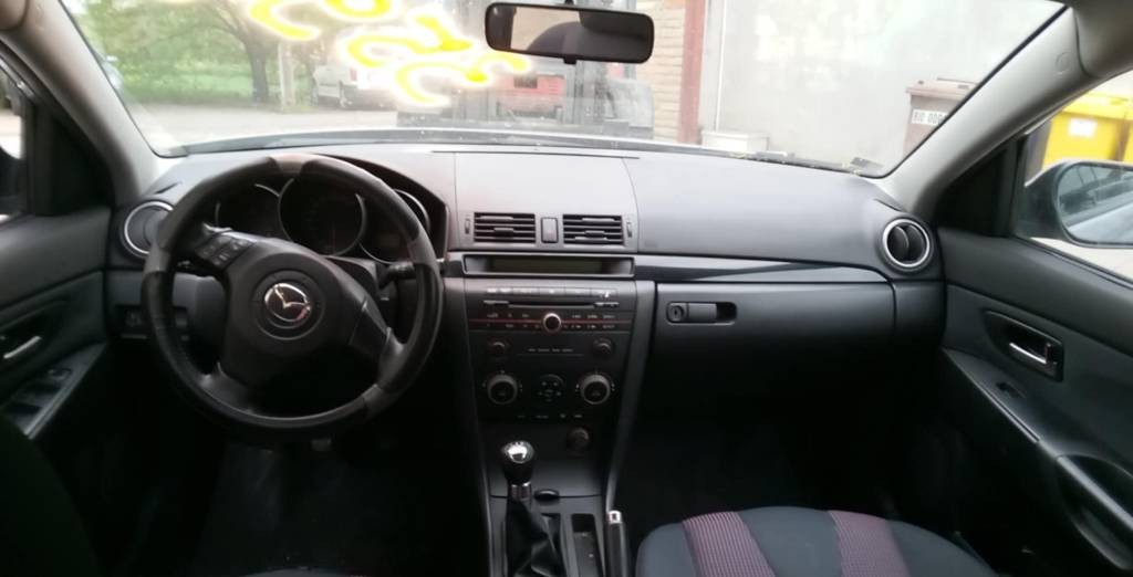 Mazda 3 1,6D 80kw kód motora: Y6