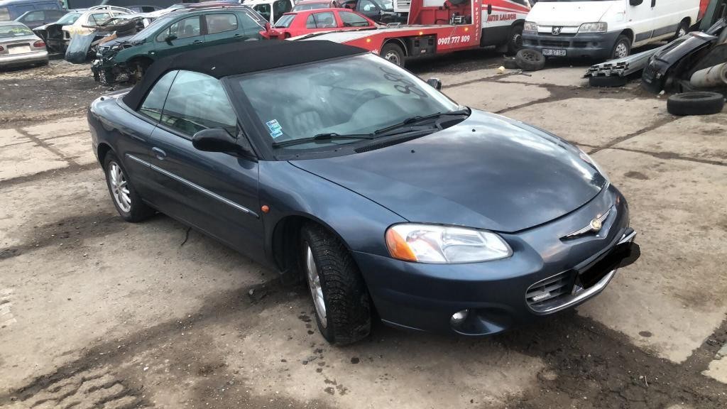 Chrysler Sebring 2,0 16v 104kw kód: ECC
